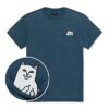 Lord Nermal Pocket Tee (Dark Slate Vintage Wash)