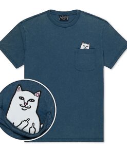 Lord Nermal Pocket Tee (Dark Slate Vintage Wash)