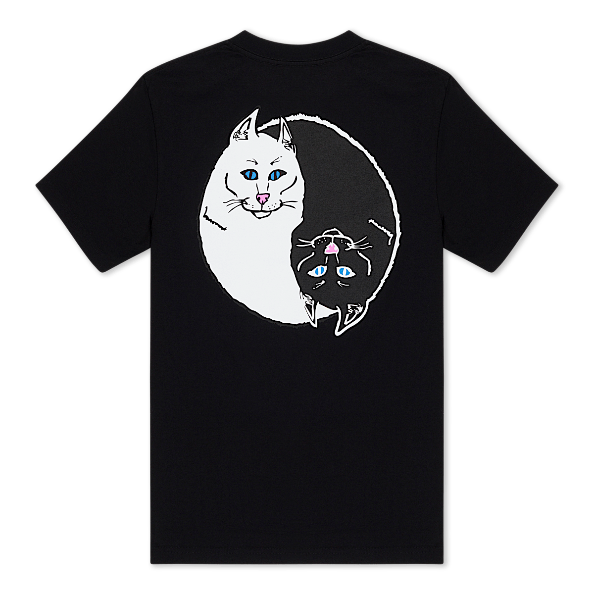 Nermal Ying Yang Tee (Black)
