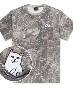 Lord Nermal Pocket Tee (Nerm Tree Camo)