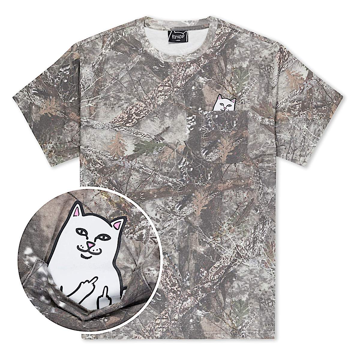 Lord Nermal Pocket Tee (Nerm Tree Camo)