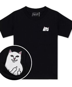 Lord Nermal Kid Pocket Tee (Black)
