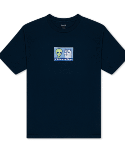Brain Power Tee (Navy)