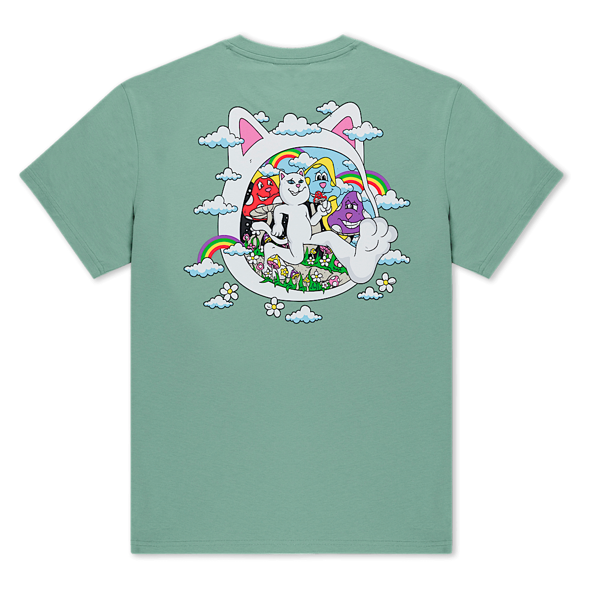 Heaven To Me Tee (Pine)