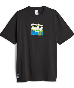 PUMA X RIPNDIP Logo Tee (Black)