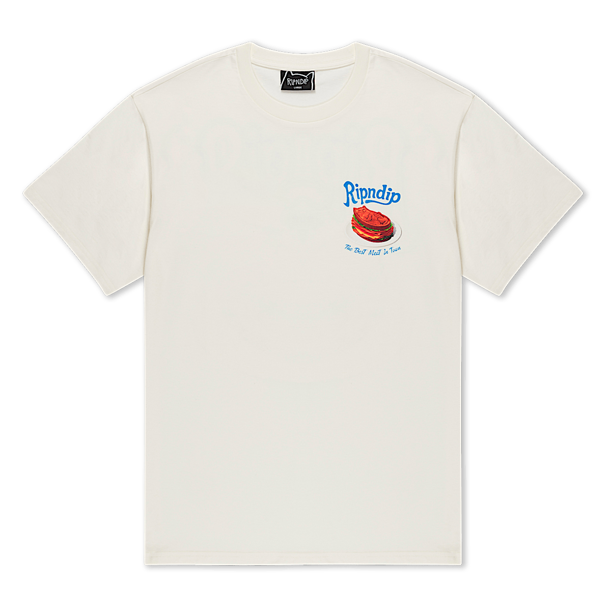 Best Meat Tee (Bone)
