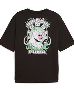 PUMA X RIPNDIP Boxy Graphic Tee (Puma Black)