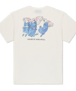 Heaven and Hell Tee (Bone)