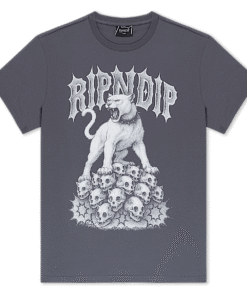 Wasteland Tee (Charcoal)