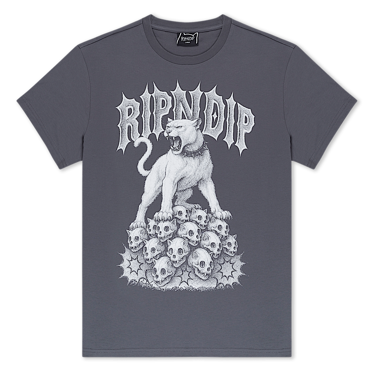 Wasteland Tee (Charcoal)