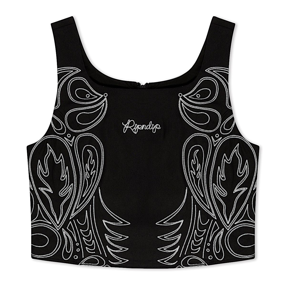 Howdy Corset Top (Black)