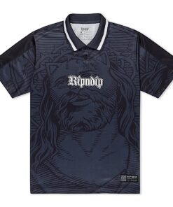 Lord Savior Soccer Jersey (Black)