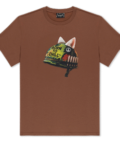 Born To Chill Tee (Brown)