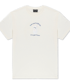 9 Lives Tee (Bone)