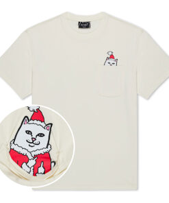 Lord Santa Pocket Tee (Bone)