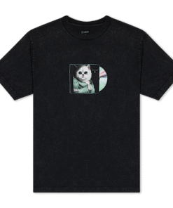 Lil Nerm 3 Tee (Black Vintage Wash)