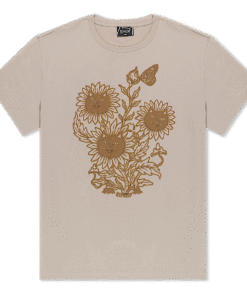 Where The Flowers Bloom Tee (Sand)