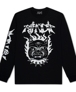 The Happiest Cat LS (Black)