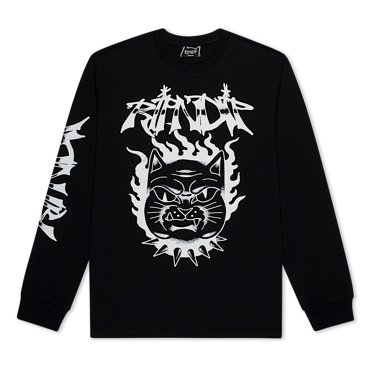The Happiest Cat LS (Black)