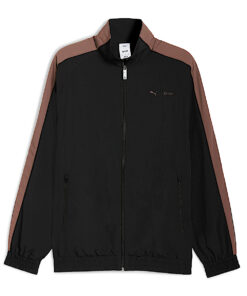 PUMA X RIPNDIP T7 Oversized Track Jacket (Puma Black)