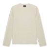 Castanza Waffle Knit Long Sleeve (Off-White)