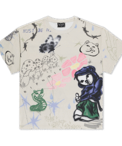 Goosebumps Tee (Bone)