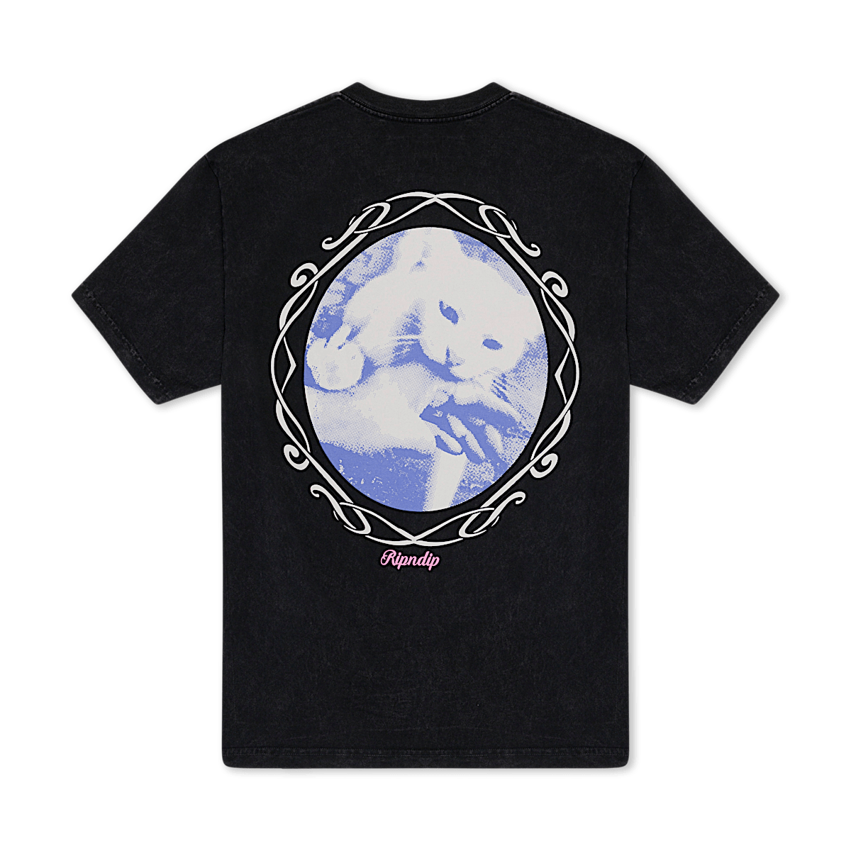 Memories Tee (Black Vintage Wash)