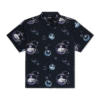 Bubbles Button Up Shirt (Black)