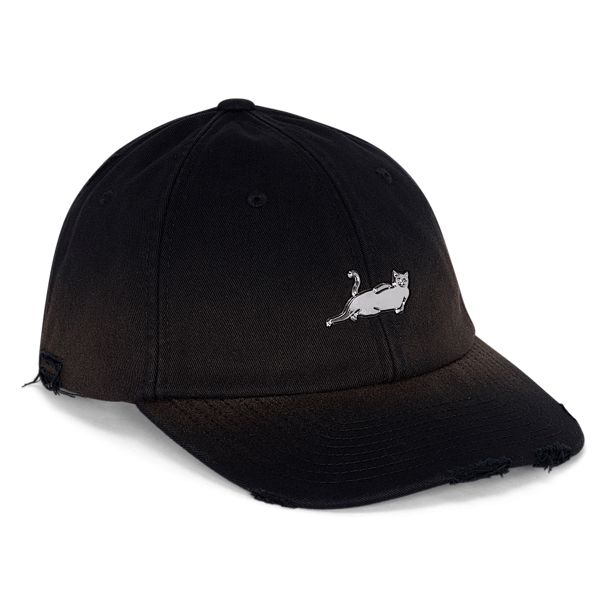 Castanza Dad Hat (Black Wash)