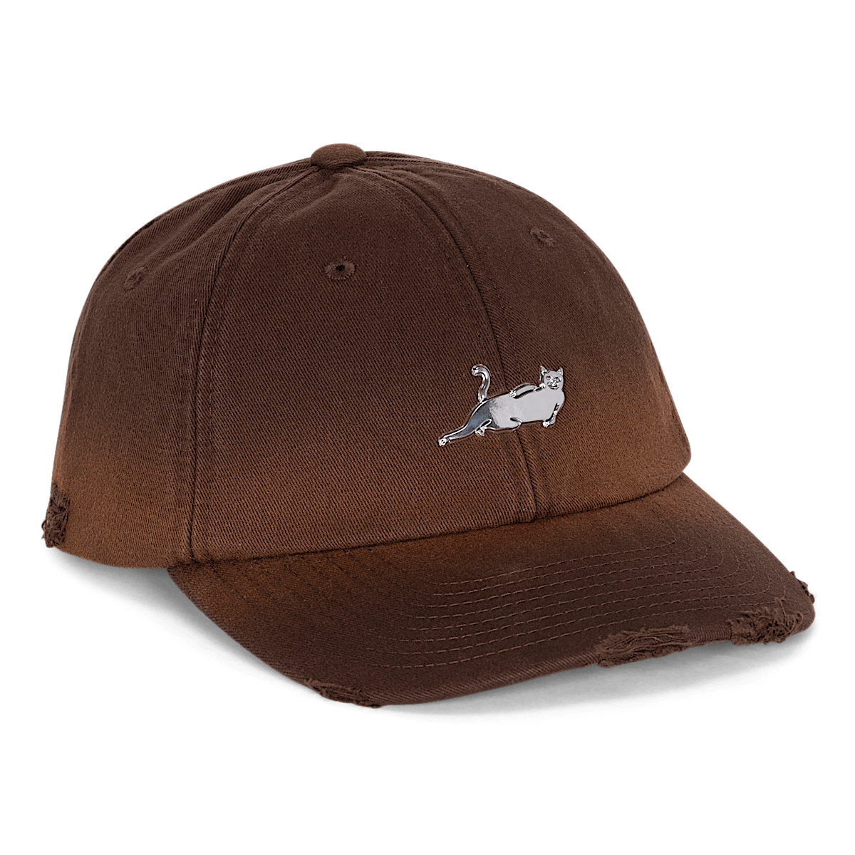 Castanza Dad Hat (Brown Wash)