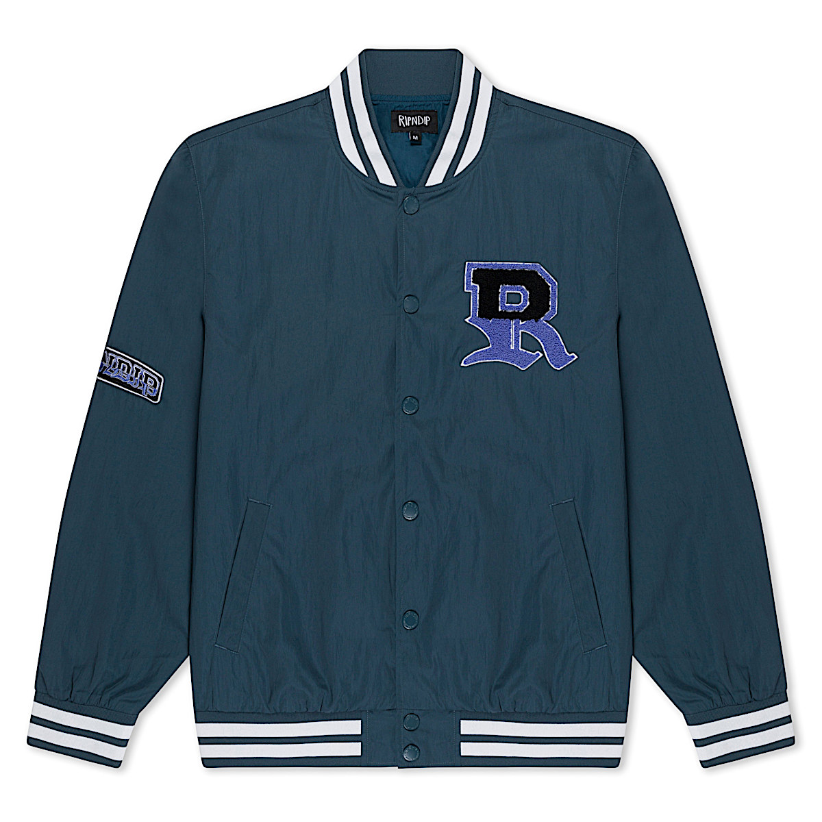 Ripndip Athletics Stadium Jacket (Navy)