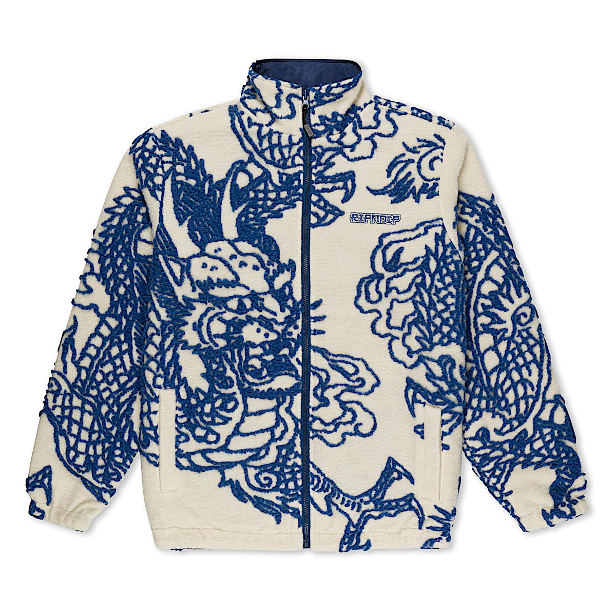 Haku Reversible Jacket (Off White/Navy)