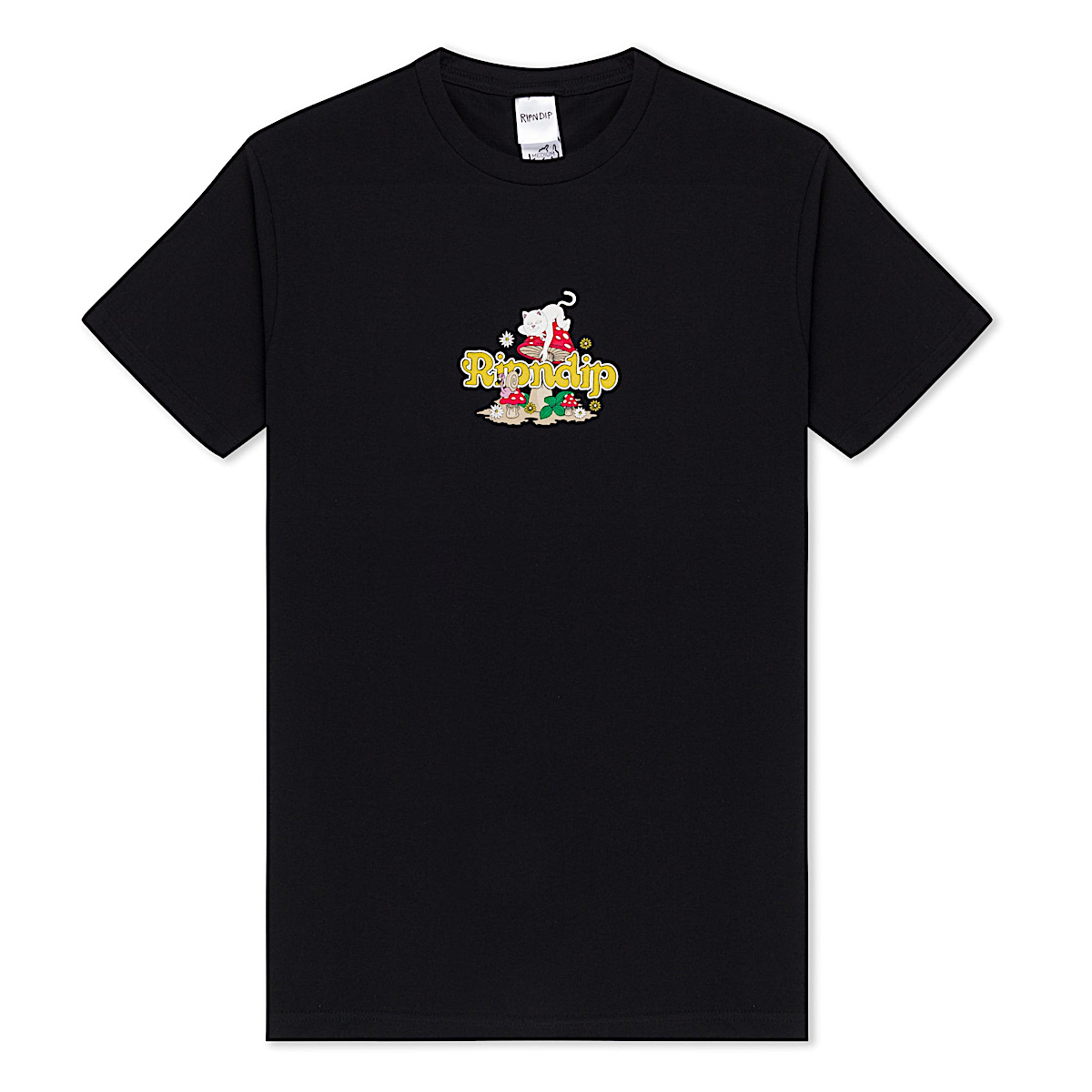 Caterpillar Garden Tee (Black)