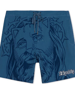 Lord Savior Swim Shorts (Navy)