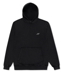 Castanza Hoodie (Black Vintage Wash)