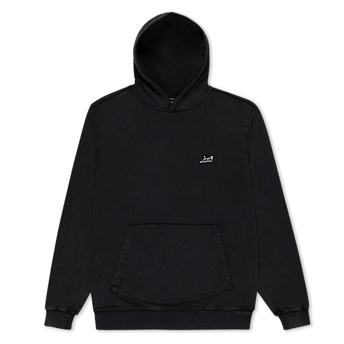 Castanza Hoodie (Black Vintage Wash)