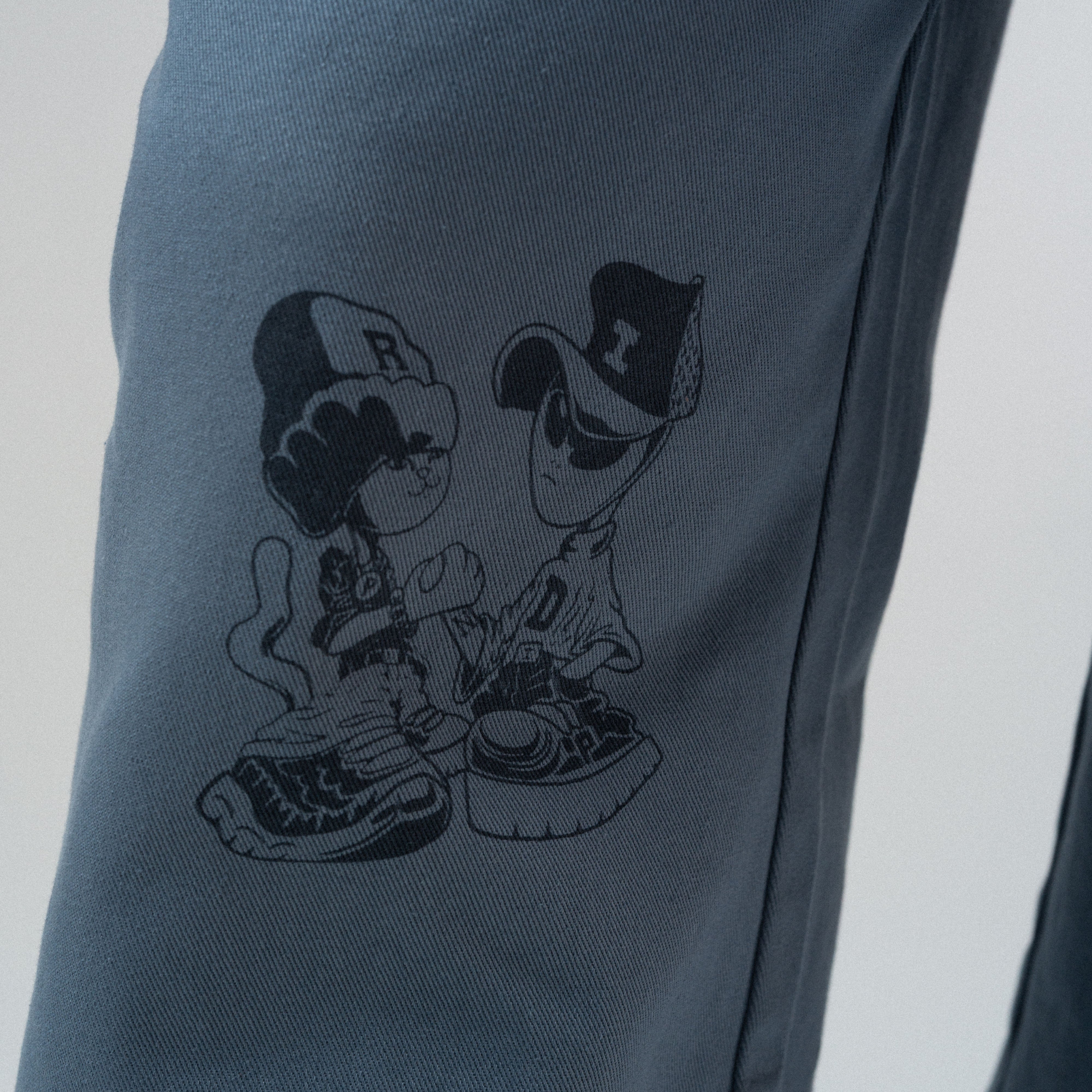 Westside Wide Fit Pants (Slate) - Image 10